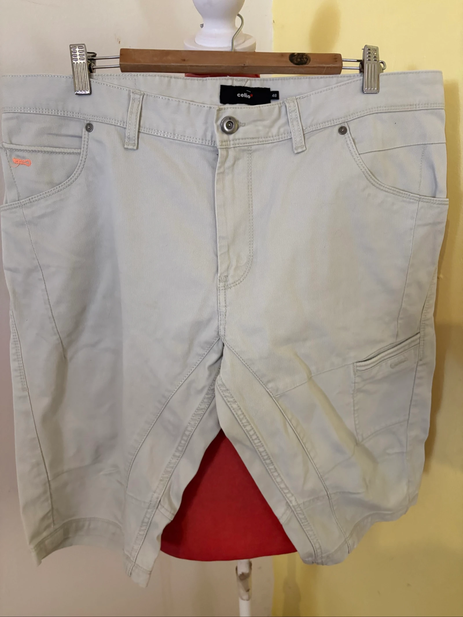 Bermuda Chino Celio Cargo Casual Em – photo 2